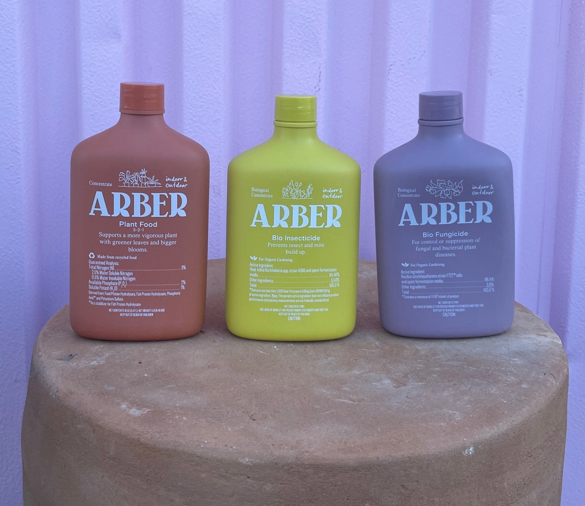 Arber Plant Supplies plant care Varnish + Vine