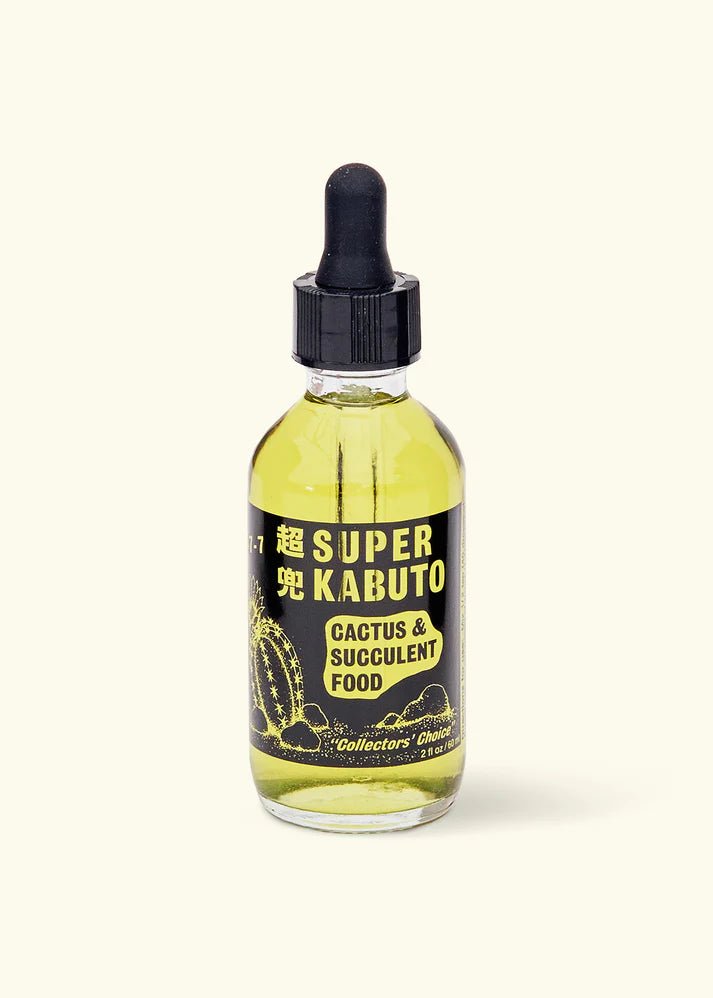 Super Kabuto Cactus Food - plant care - SUPER-KABUTO - Varnish + Vine - 1