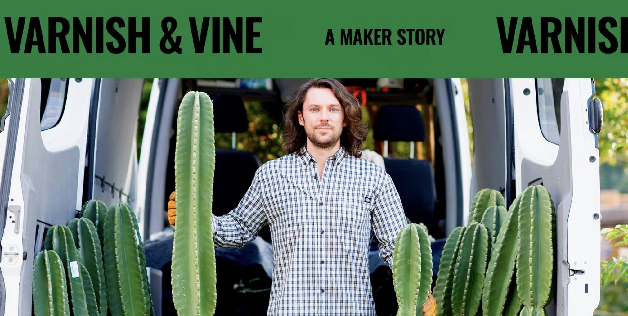 Our Feature in Dickies Maker Stories - Varnish + Vine