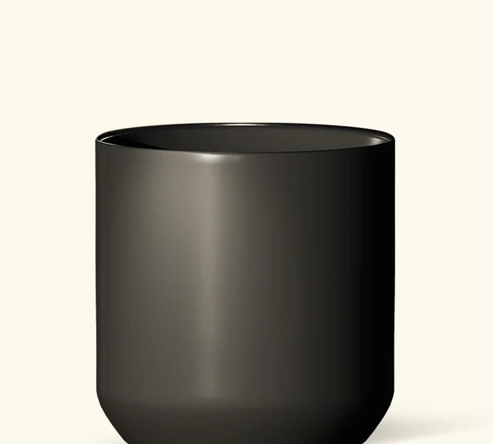Ceramic Cylinder Planter - pot - CrCy - Ter - 5 - Varnish + Vine - 1
