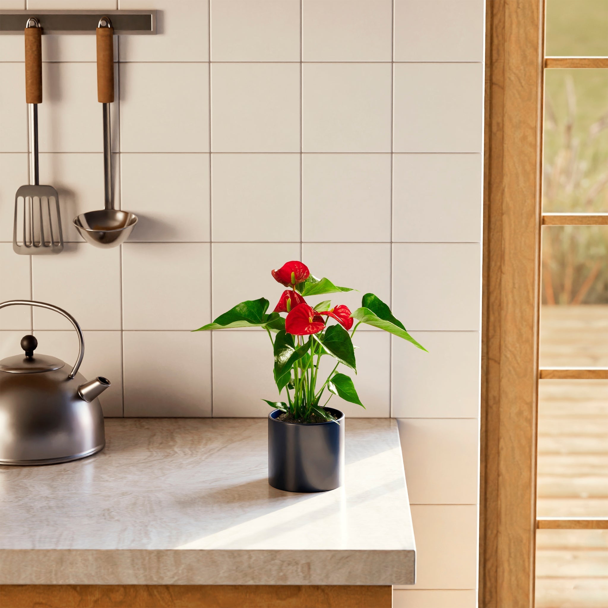 Flamingo Flower - Indoor Plants - PB_FF_ECO_CH_4IN1 - Varnish + Vine - 29