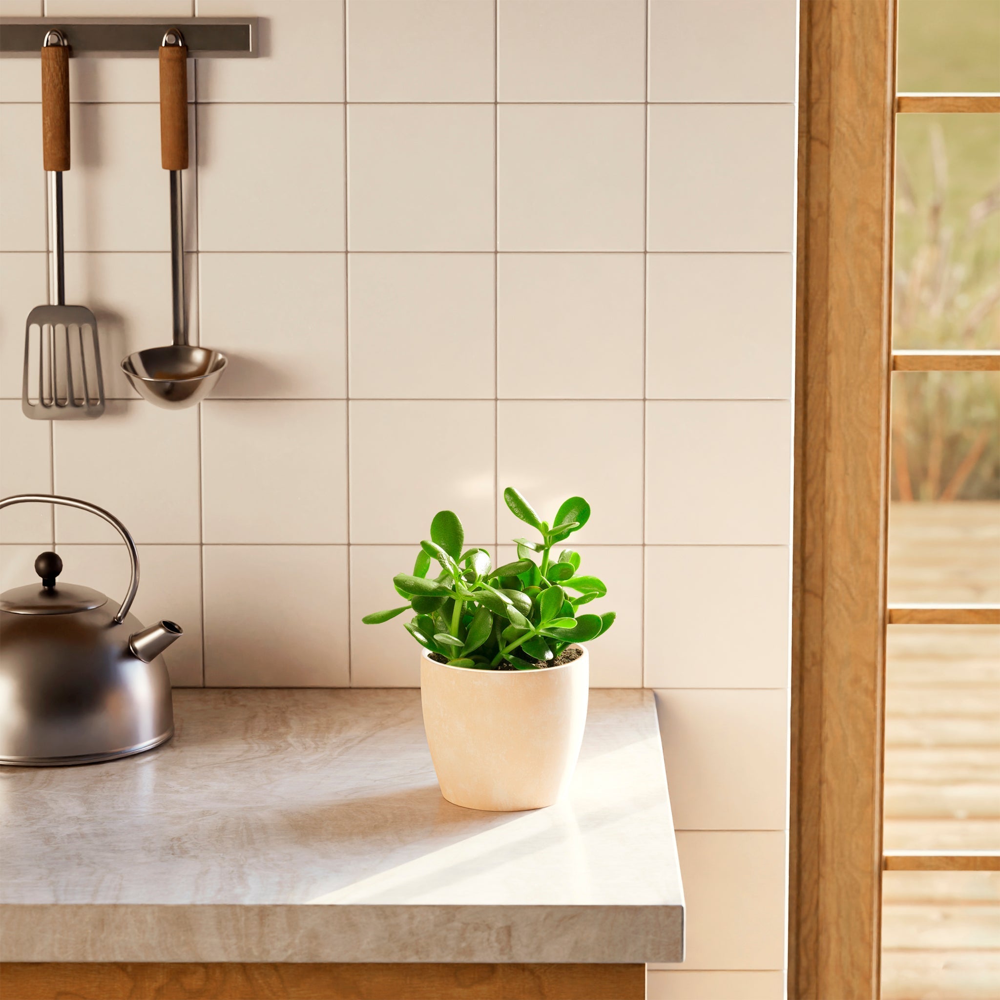 Jade Plant - Indoor Plants - PB_JPL_ECO_EG_6IN1 - Varnish + Vine - 48