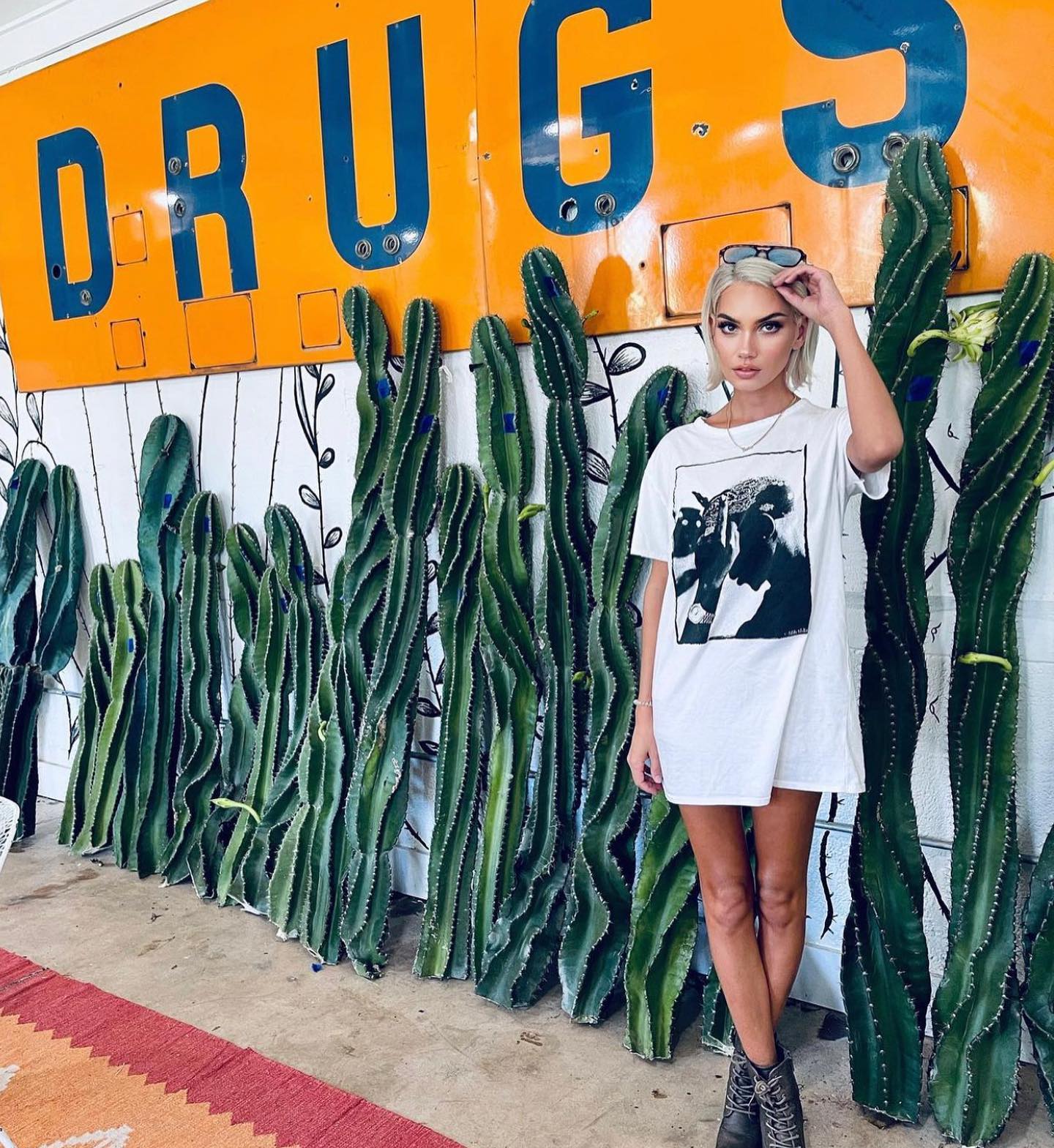 Twisty Peruvian Apple Cactus Cutting - cactus - TwistPeru-0.5 - Varnish + Vine - 3