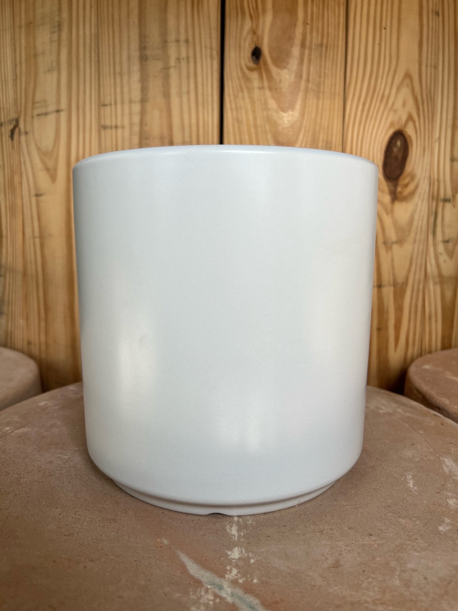 Seven Inch Cylindrical Planter - pot - Root-Pot-Cyl-7inW - Varnish + Vine - 1