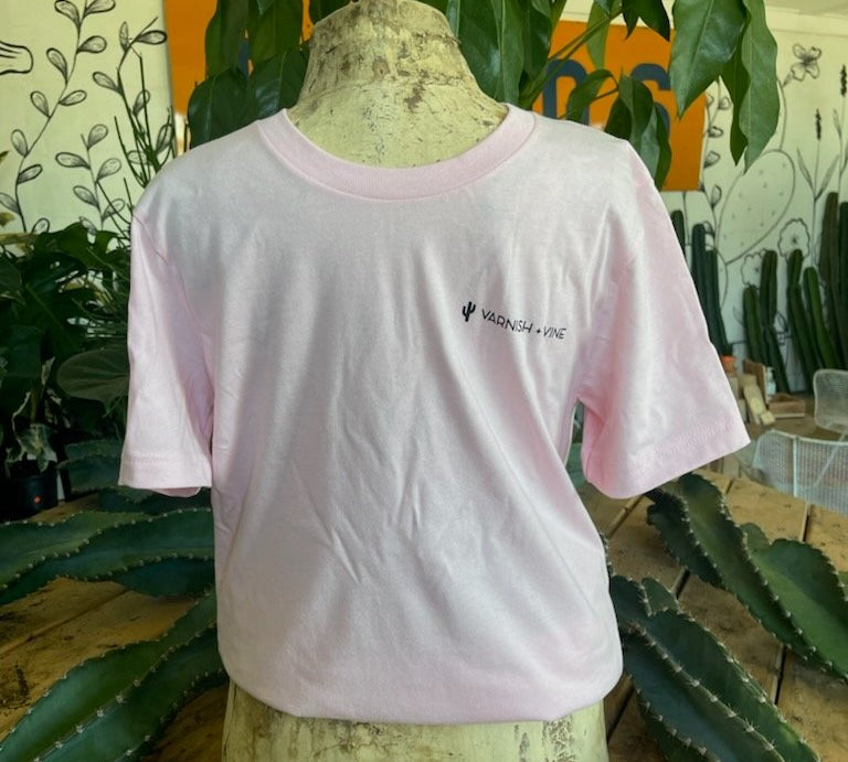 Varnish and Vine T-Shirt - T-Shirt - Shirt-Pink-1 - Varnish + Vine - 2