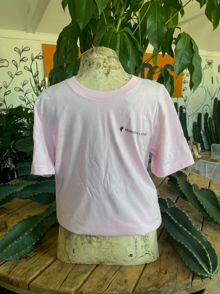Varnish and Vine T-Shirt - T-Shirt - Shirt-Pink-1 - Varnish + Vine - 2
