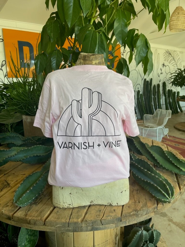 Varnish and Vine T-Shirt - T-Shirt - Shirt-Pink-1 - Varnish + Vine - 1